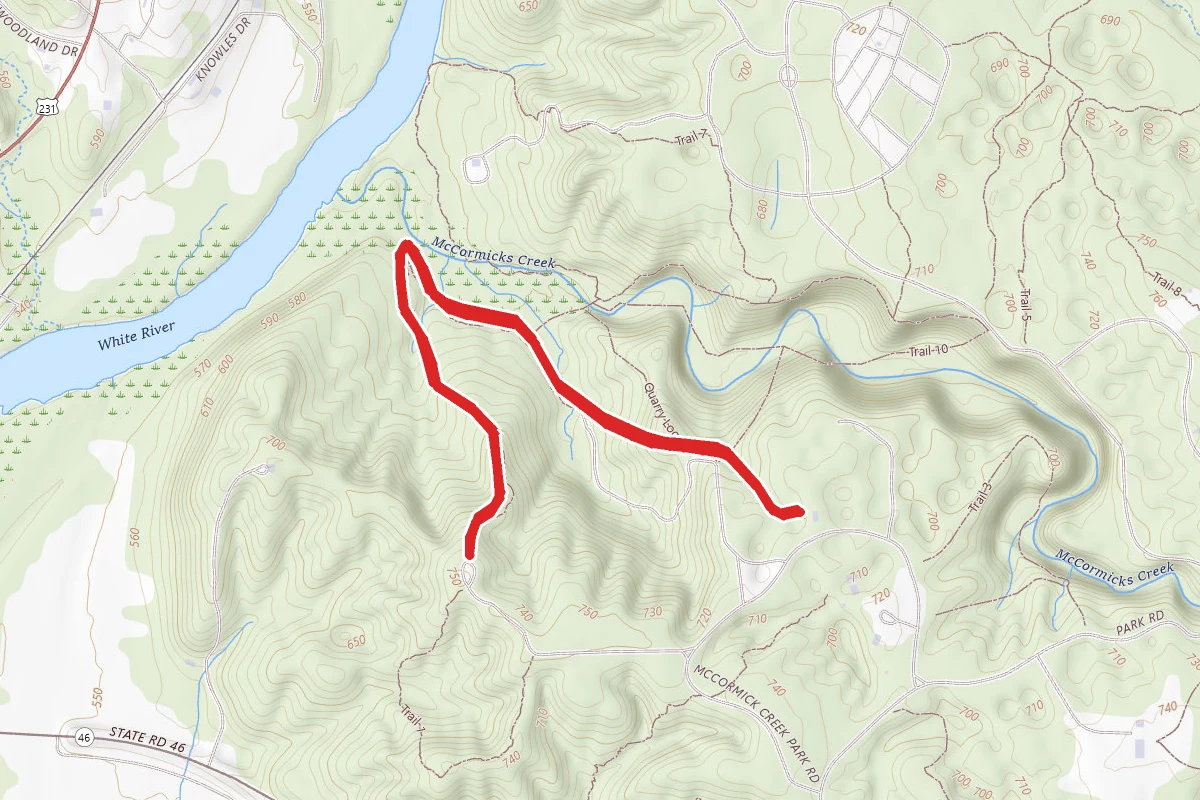 McCormicks Creek Trail 2