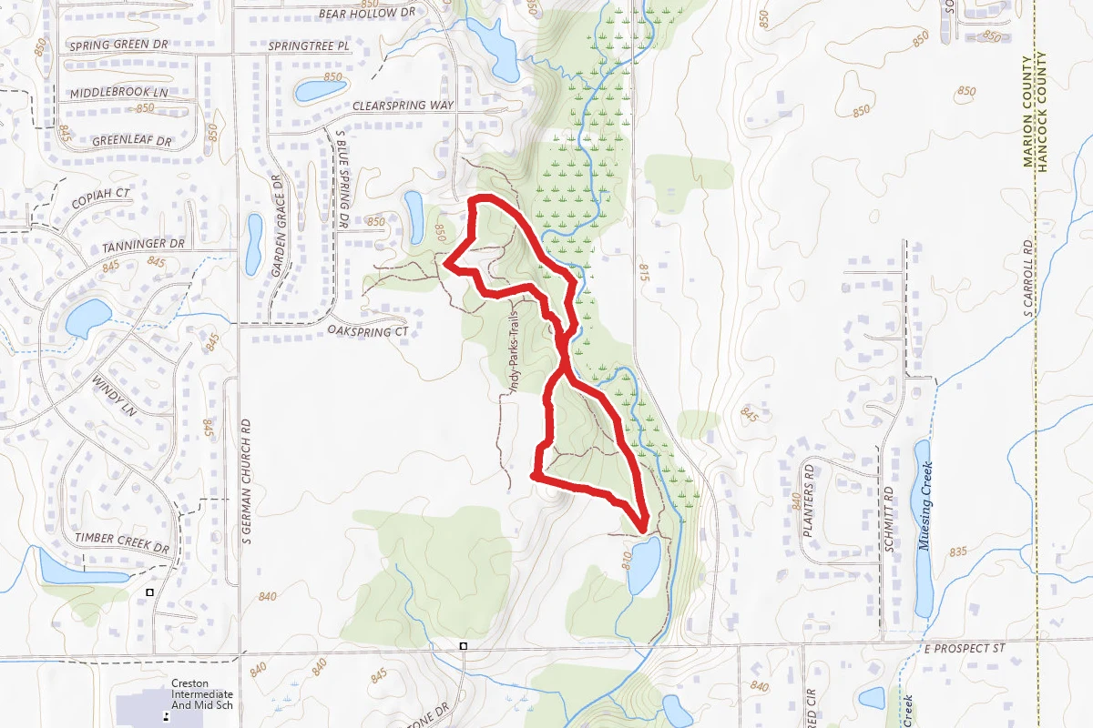 Paul Ruster Trail