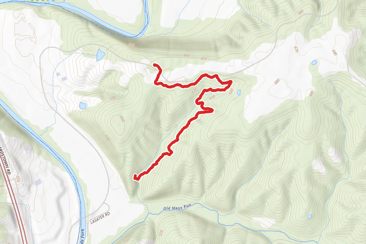 Broad Run Park Karst Trail