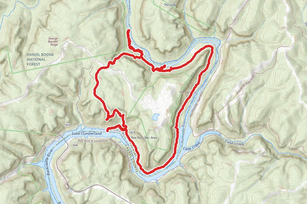 Rockcastle Narrows Trail
