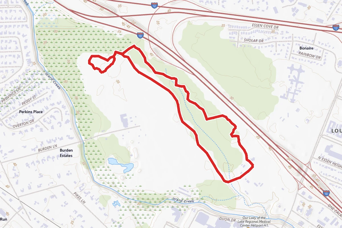 Barton Arboretum Loop