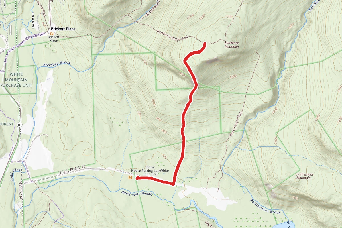 White Cairn Trail