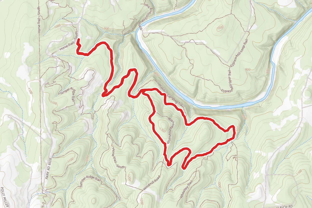 Wolf Mountain Trail