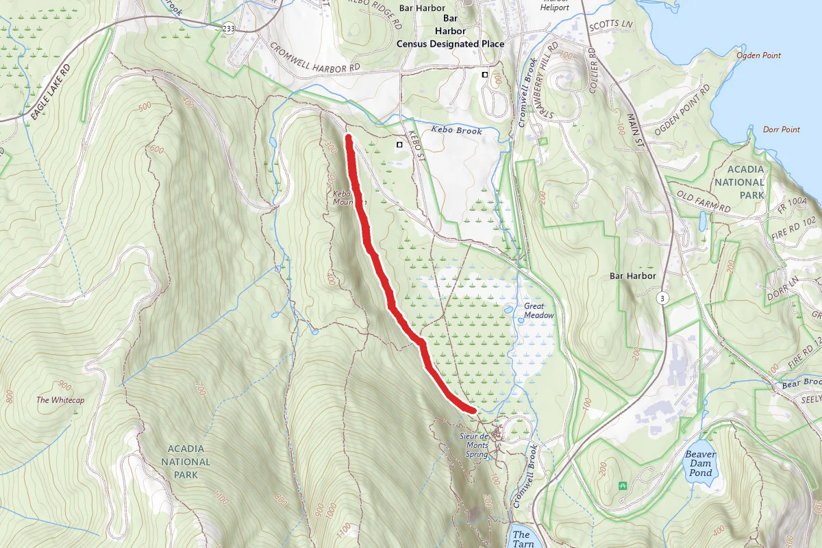 Stratheden Trail
