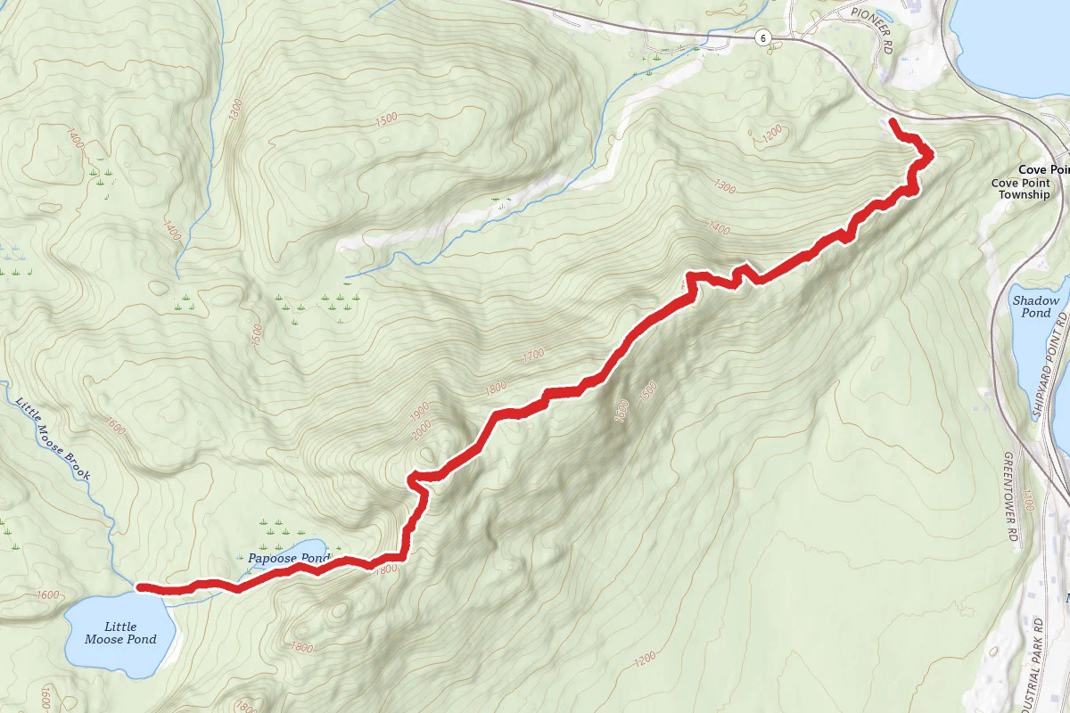 Little Moose Pond Trail
