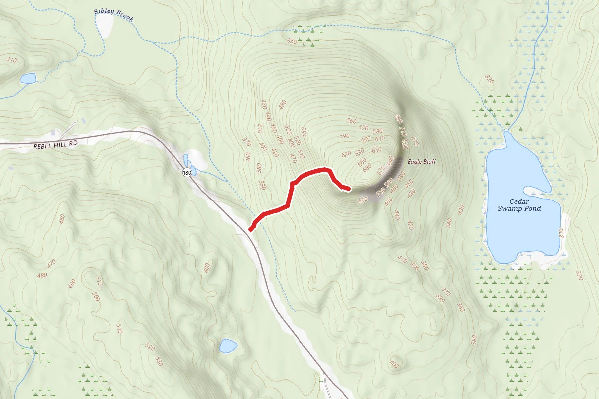 Eagle Bluff North Summit