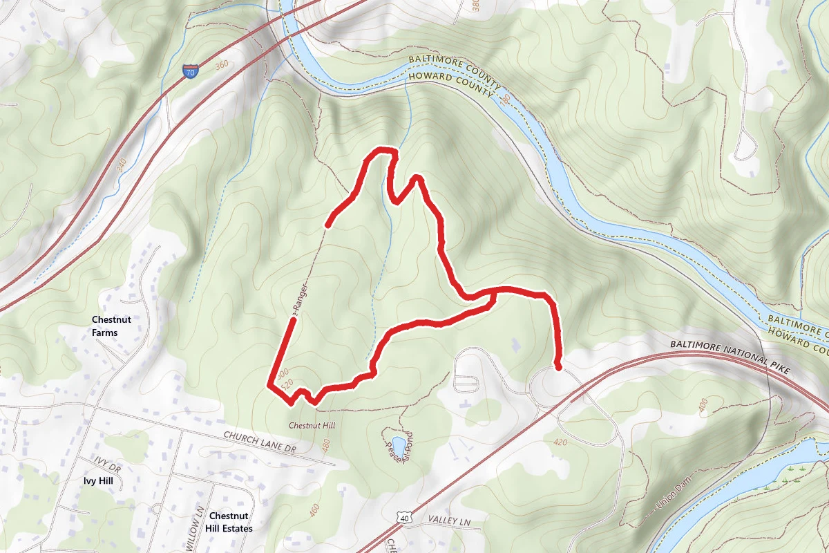 Ole Ranger Trail (Blue)
