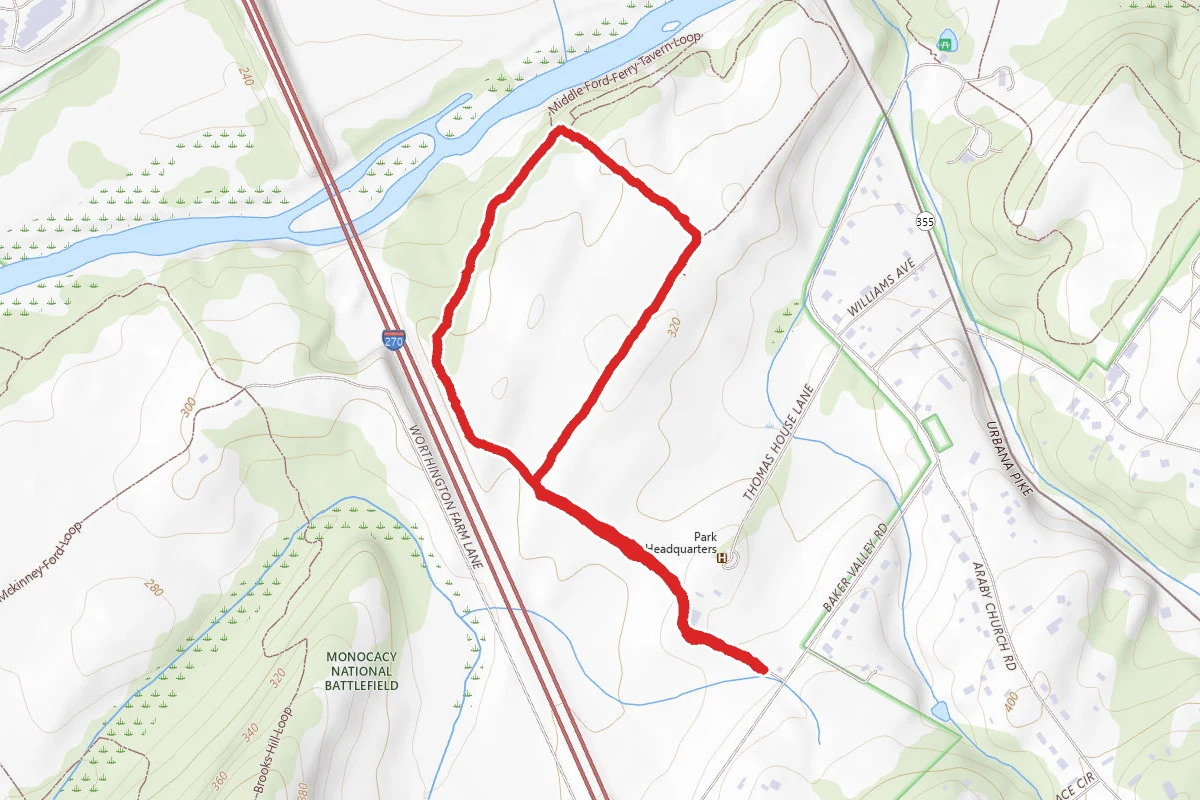 Thomas Farm Loop Trail