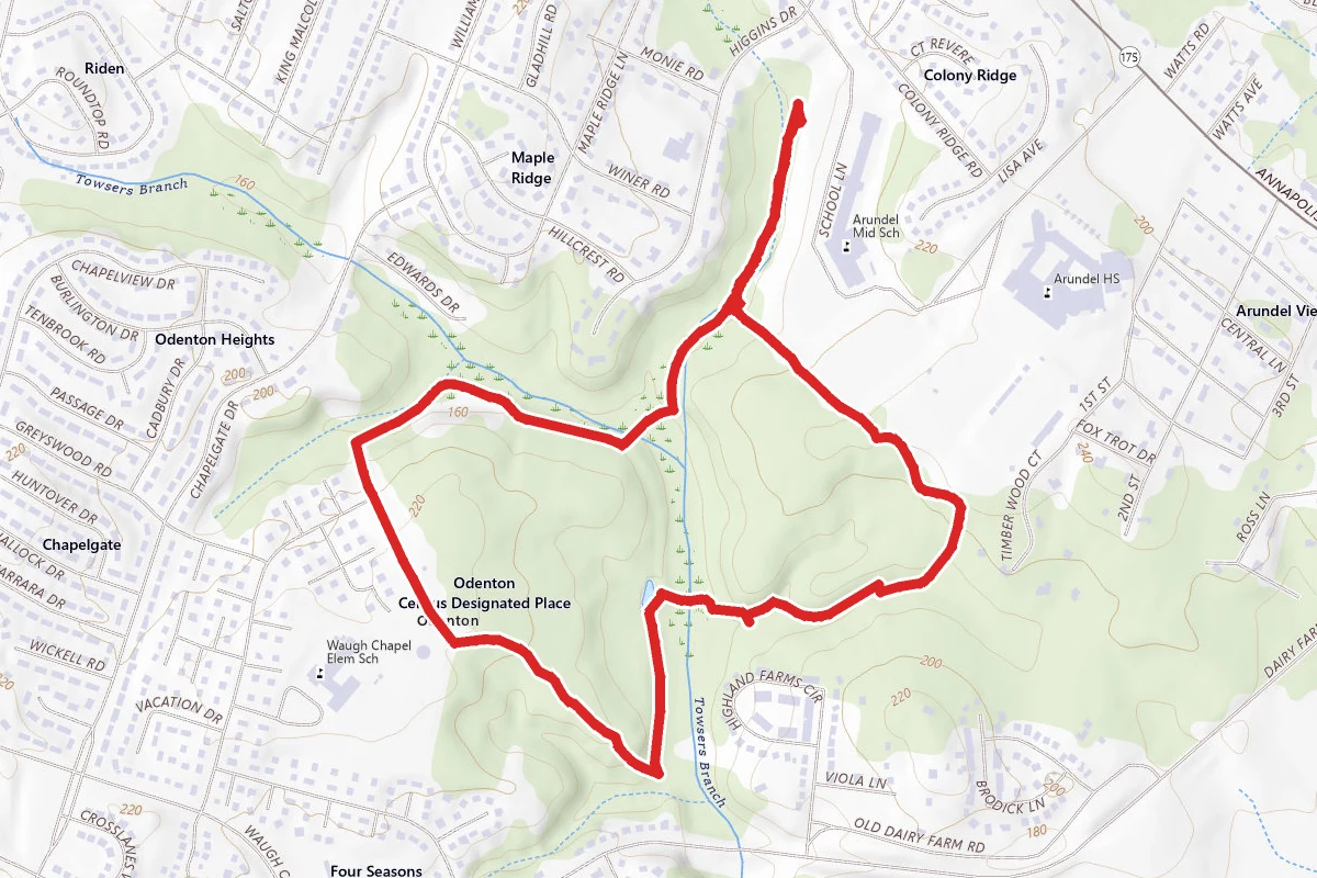 Odenton Natural Area Walk