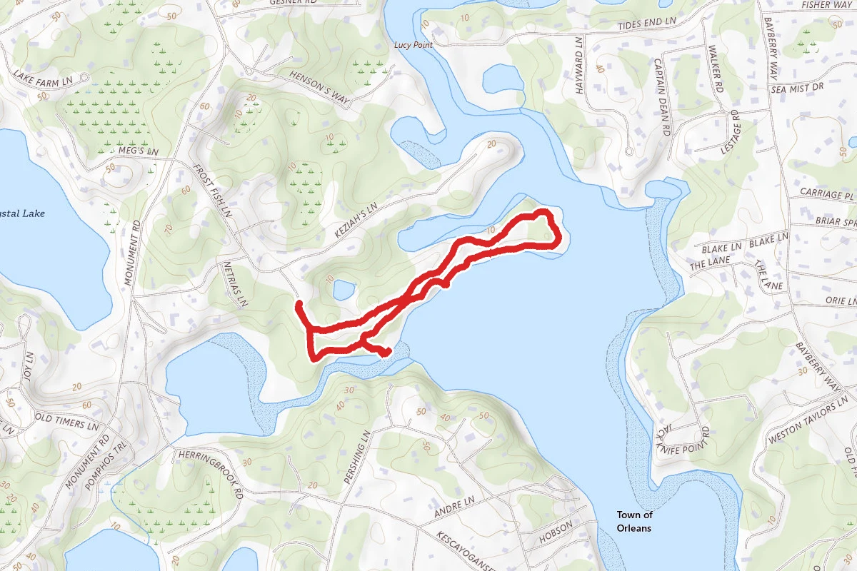Kents Point Trail