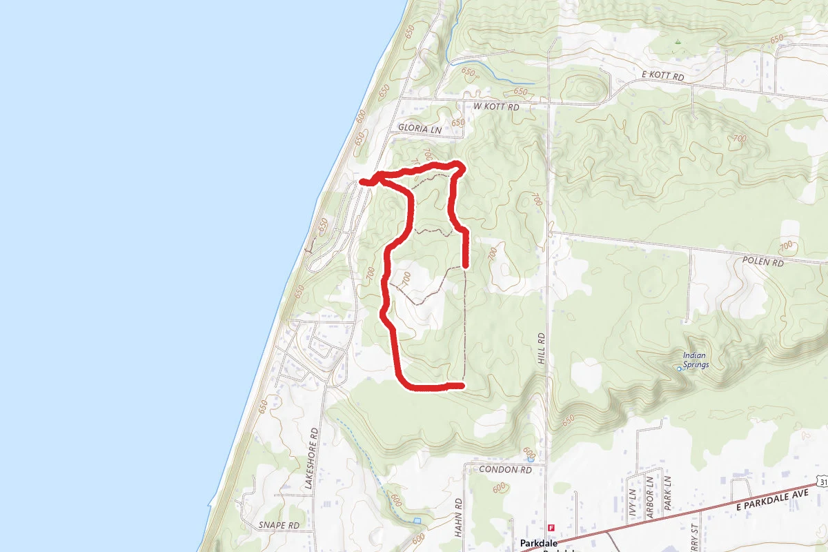 Orchard Beach State Park Loop