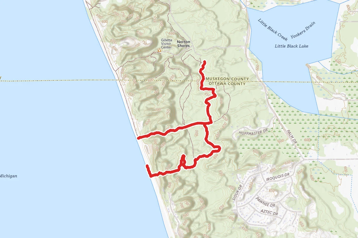 North Dunes Loop