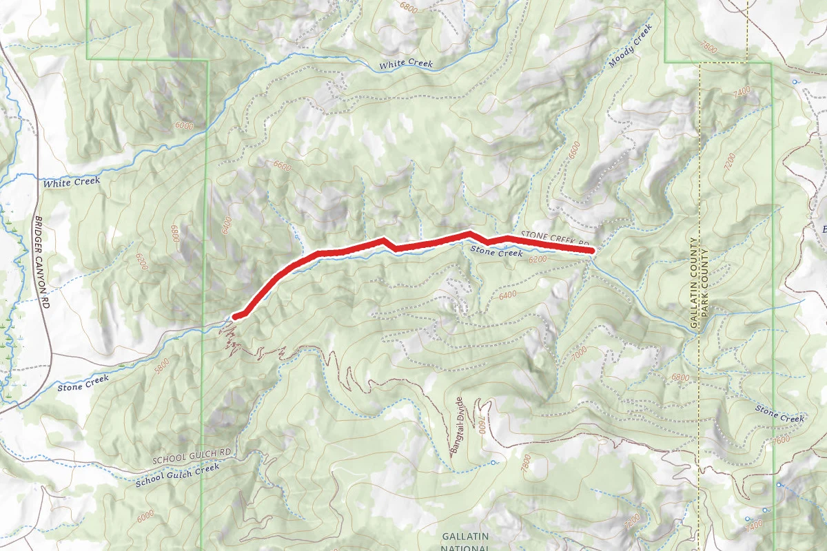 Stone Creek Trail