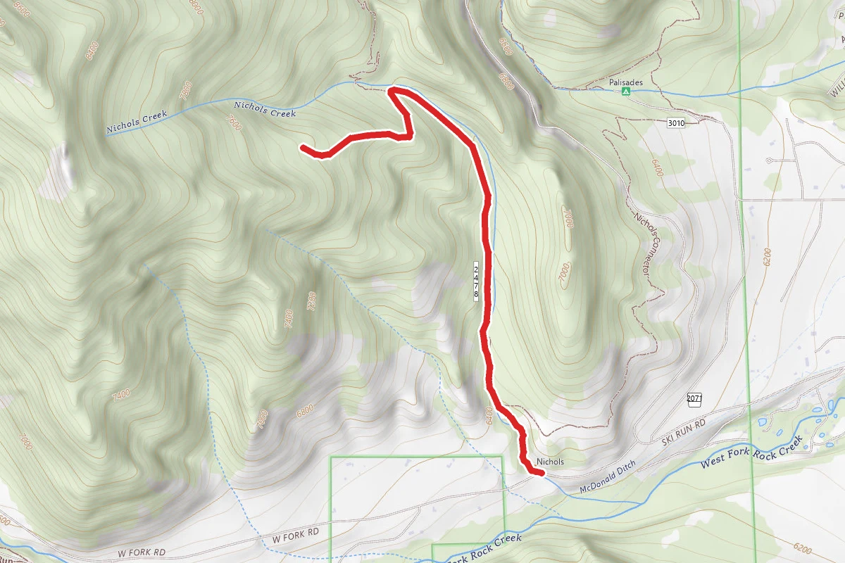 Nichols Creek Trail