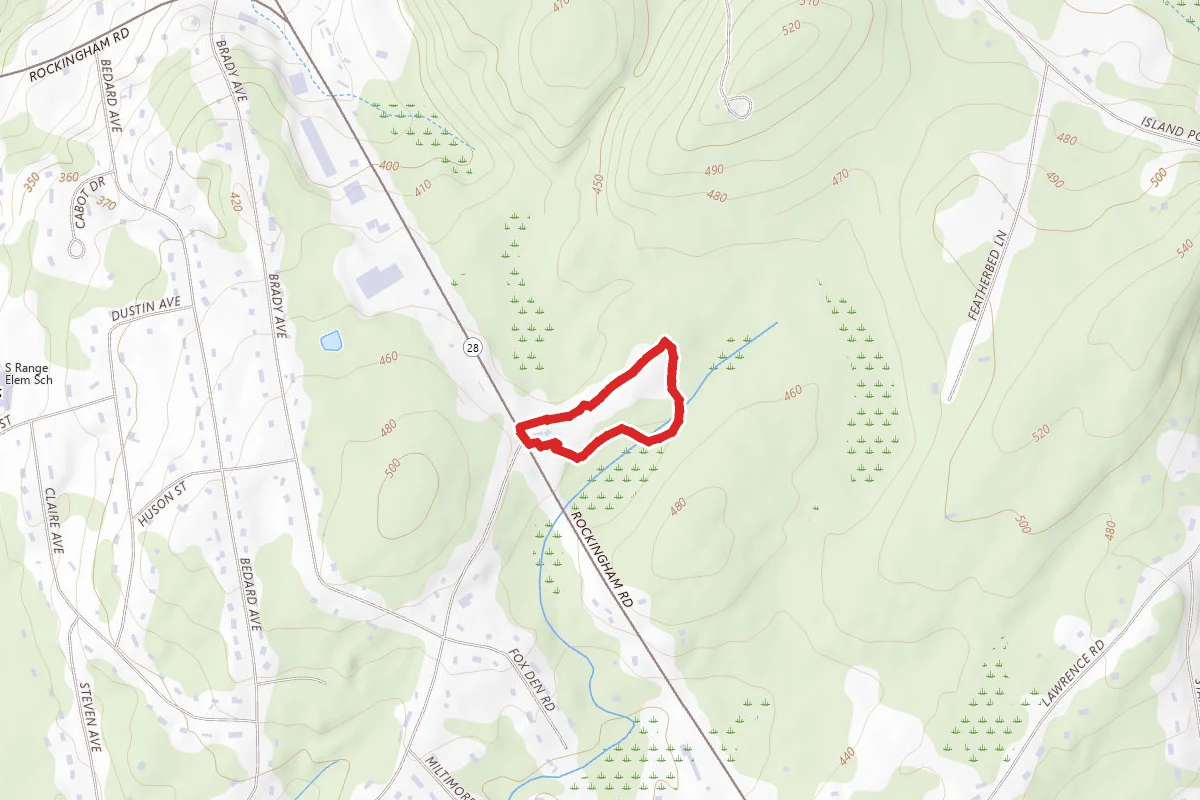 Robert Frost Historic Site Loop Trail