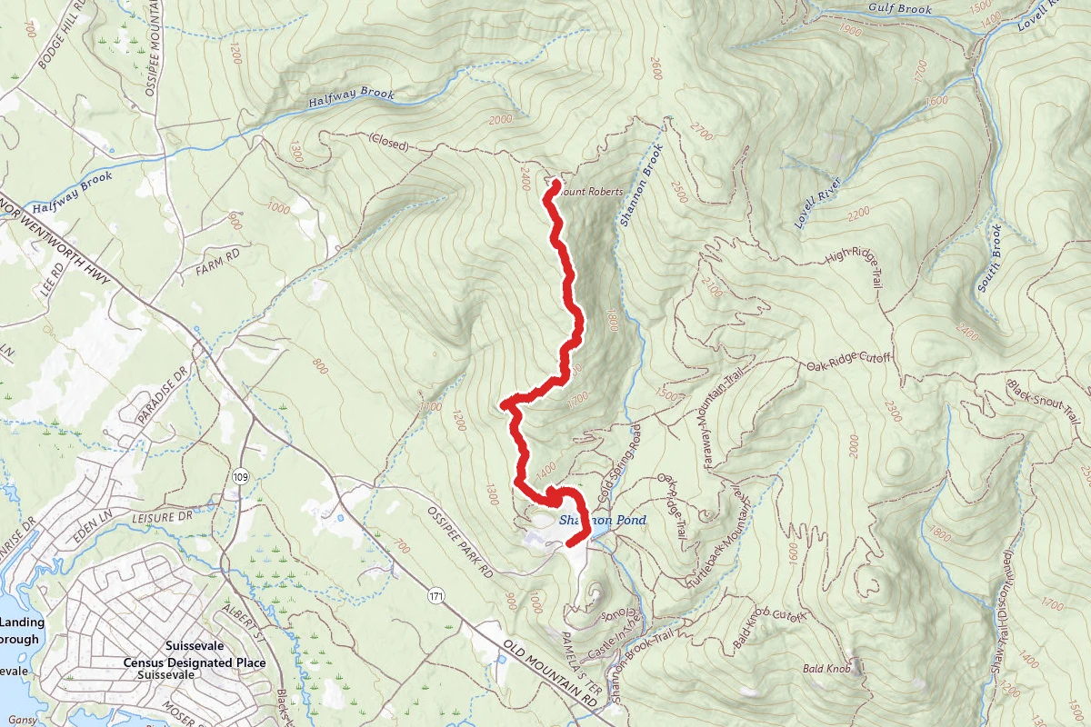 Mount Roberts Trail