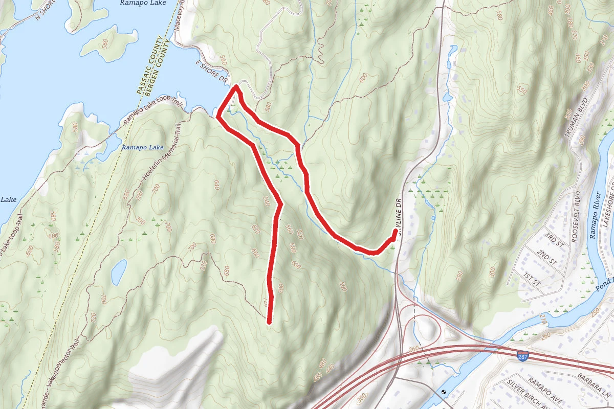Red Trail Overlook