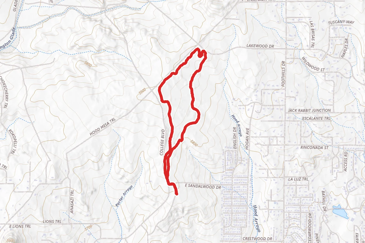 Anasazi Trail