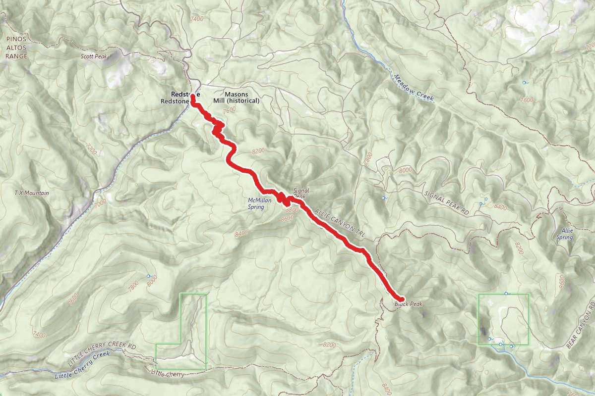 Signal Peak Trail