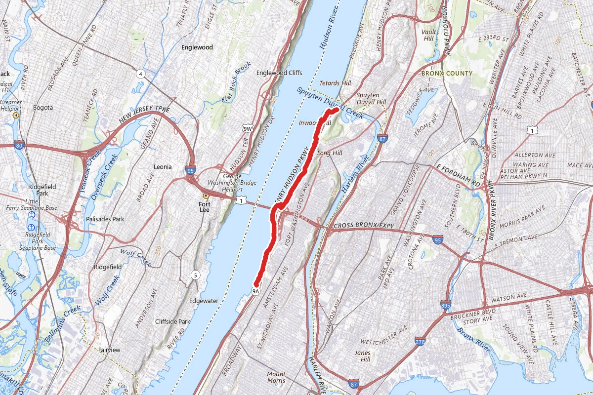 Fort Washington Park Greenway