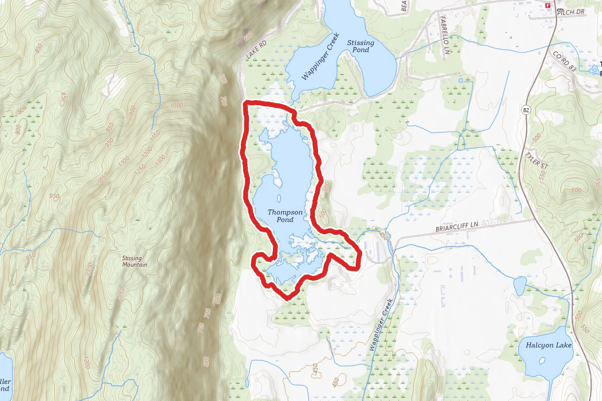 Thompson Pond Trail