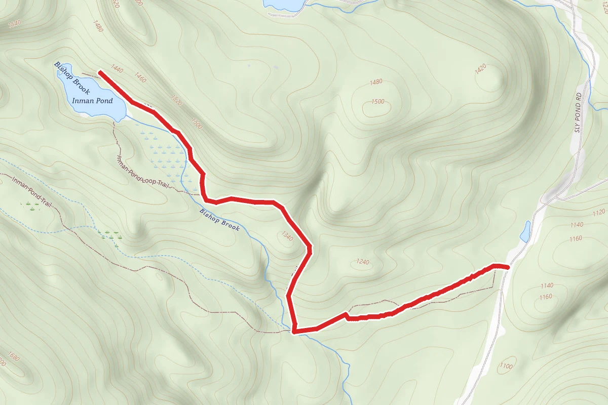 Innman Pond Trail
