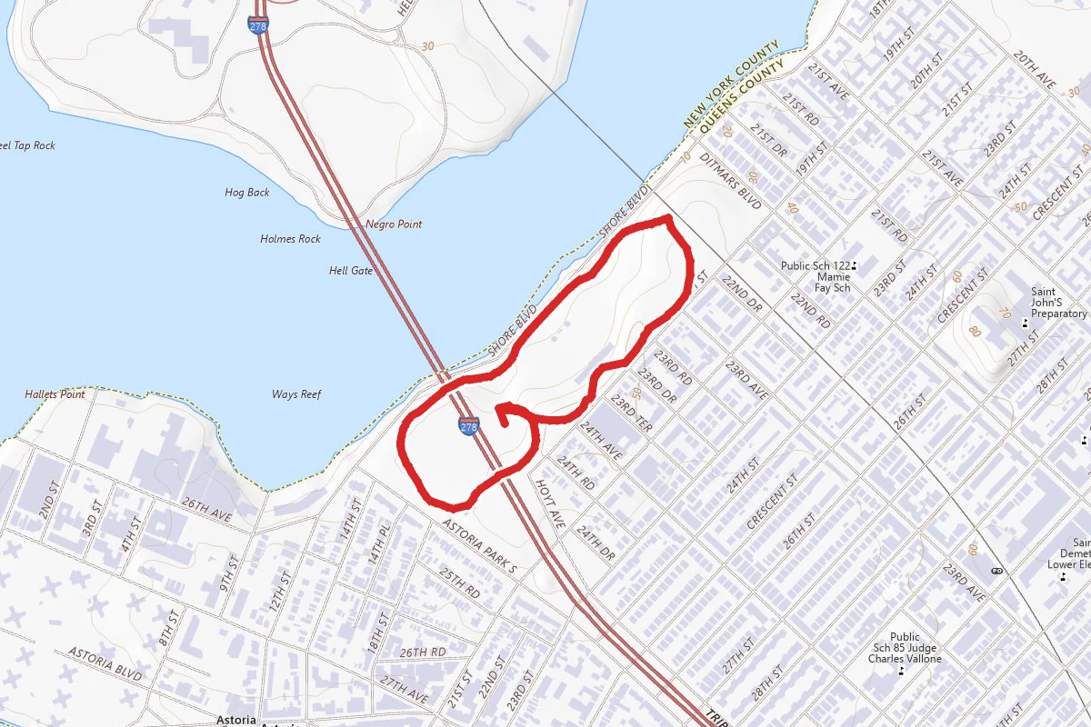 Astoria Park Loop Trail