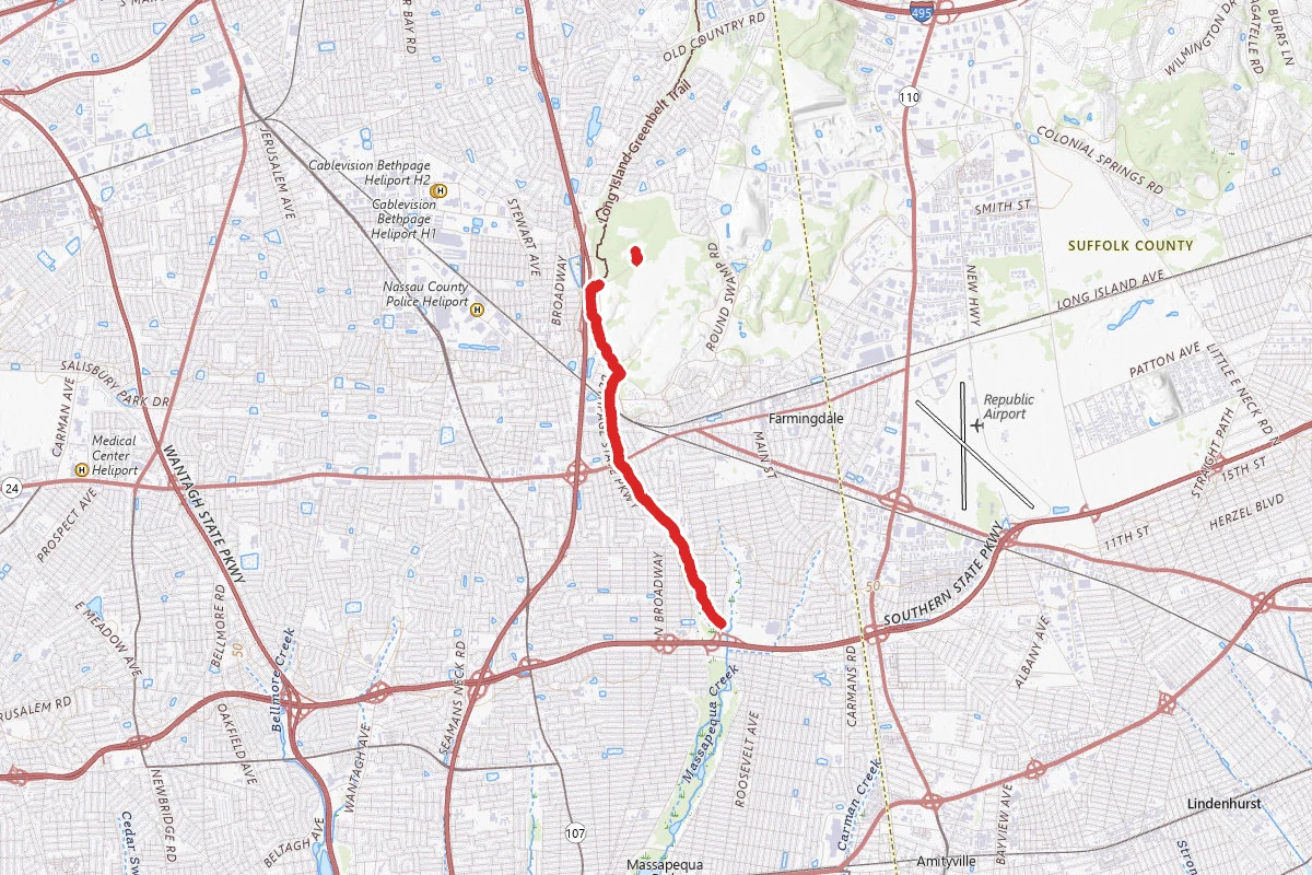 Old Bethpage Village Restoration Trail