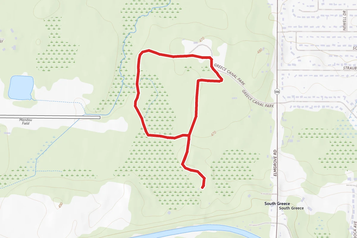 Greece Canal Park Trail