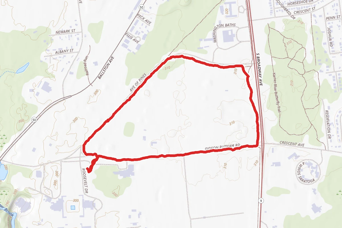 Warming Hut Loop
