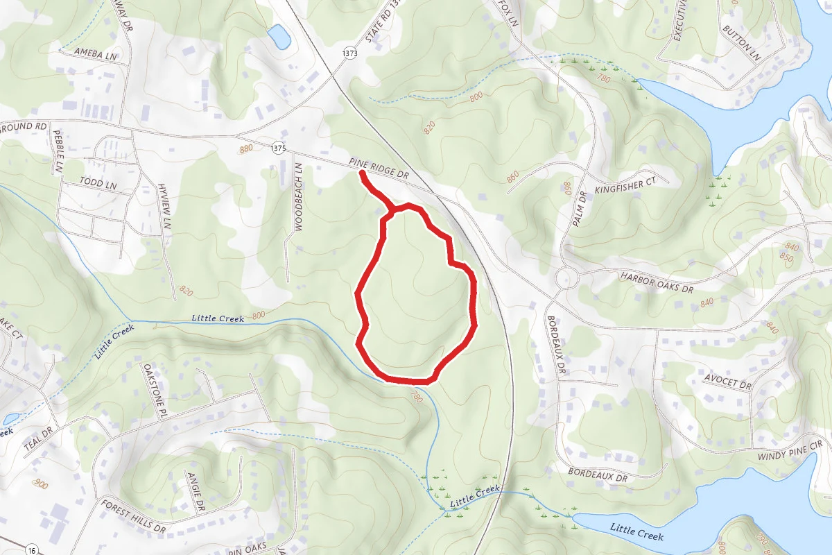 Rock Springs Nature Preserve Loop