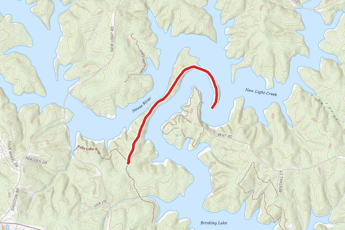 Shinleaf Day Use Area Trail