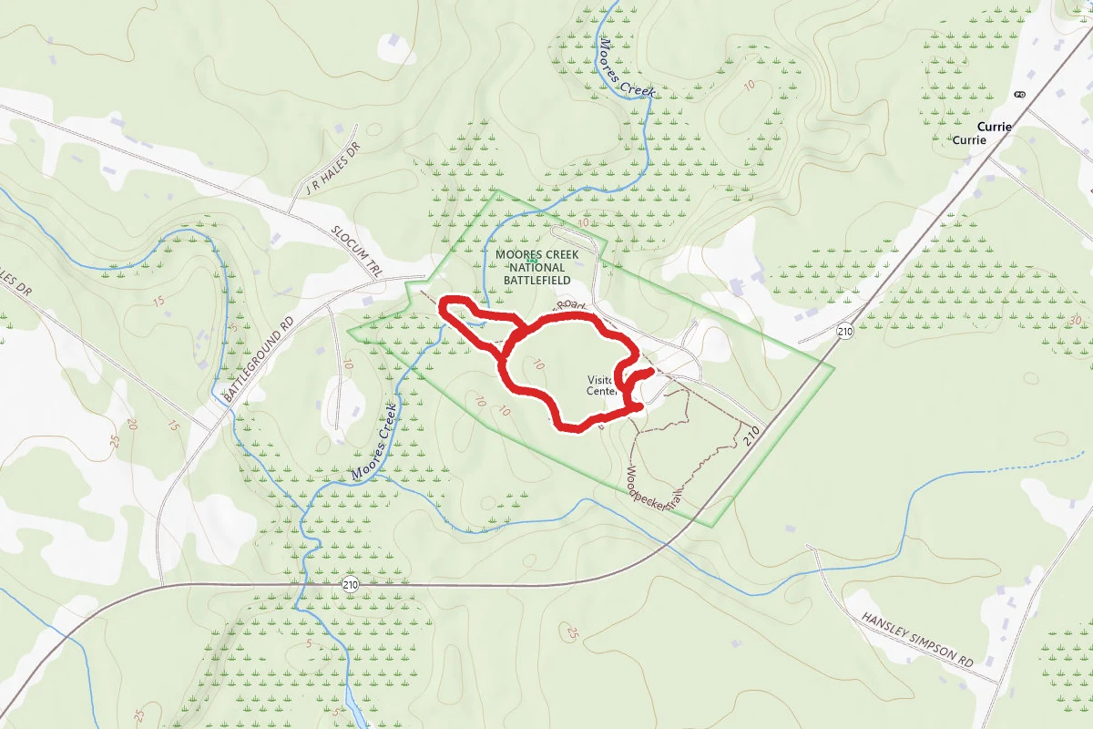 Moores Creek History Trail