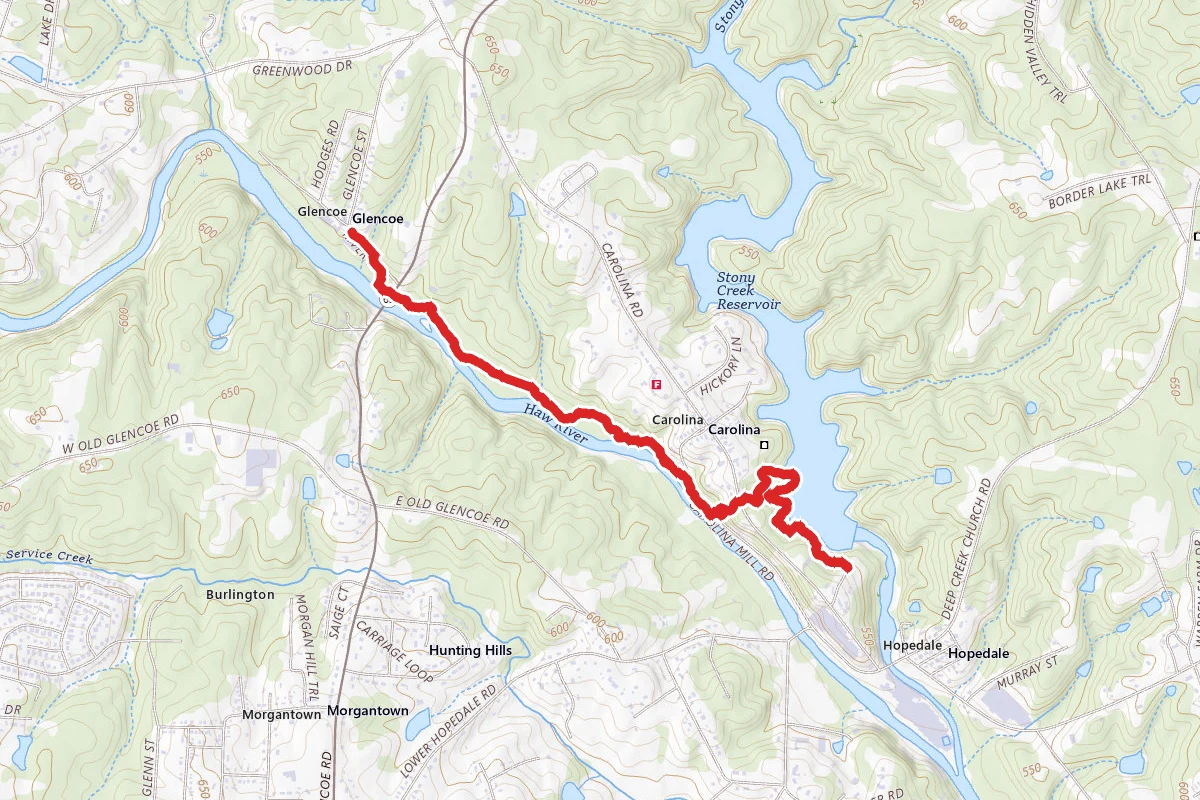 Haw River Trail
