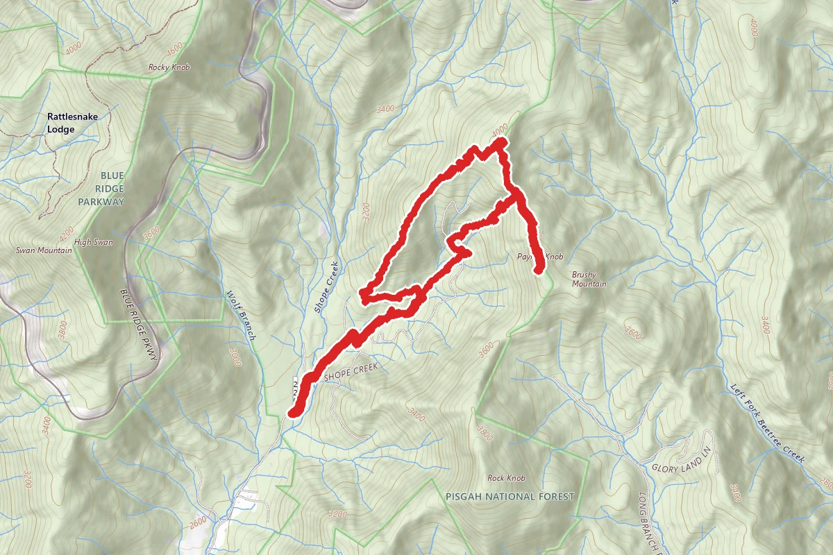 Payne's Knob Loop