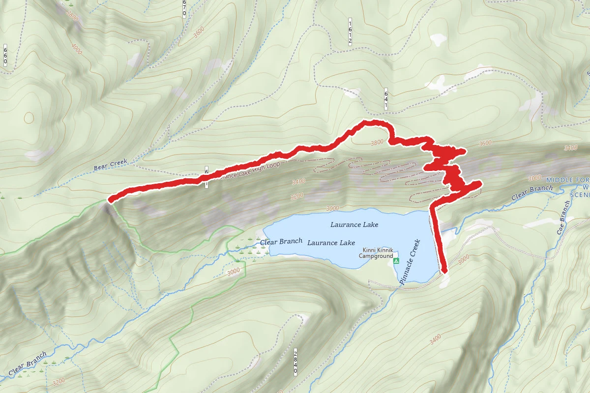 Laurance Lake High Ridge Hike