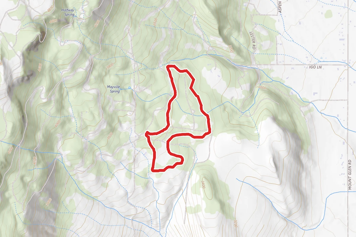Red Apple Trail