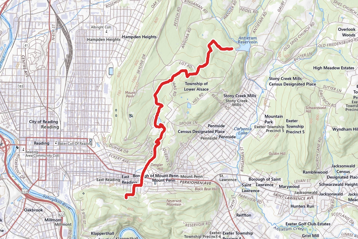 Gravity MTB Trail