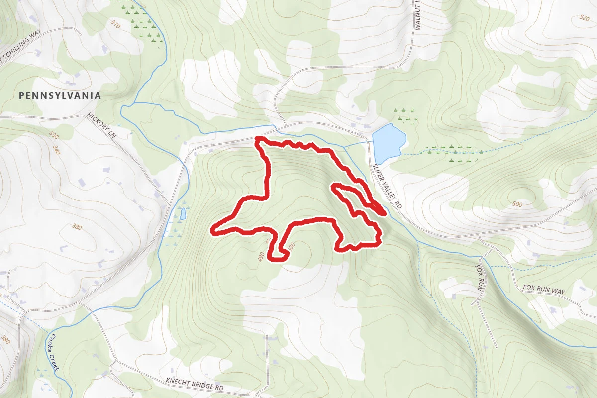 Jere Knight Nature trail