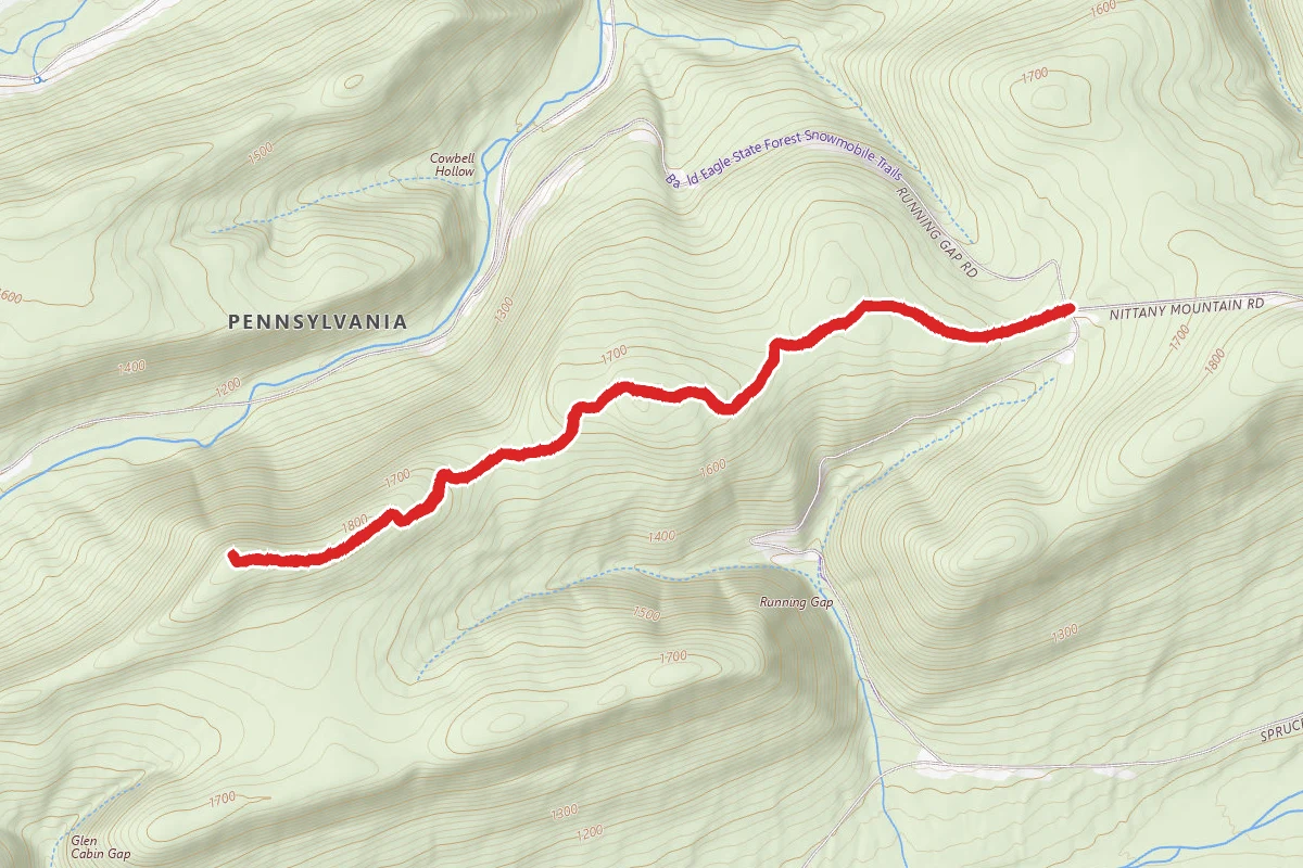 Top Mountain Trail