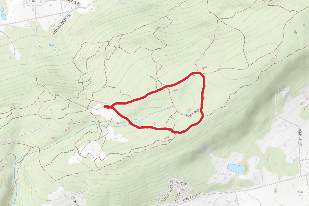Rocky Ridge Trail 1 Loop