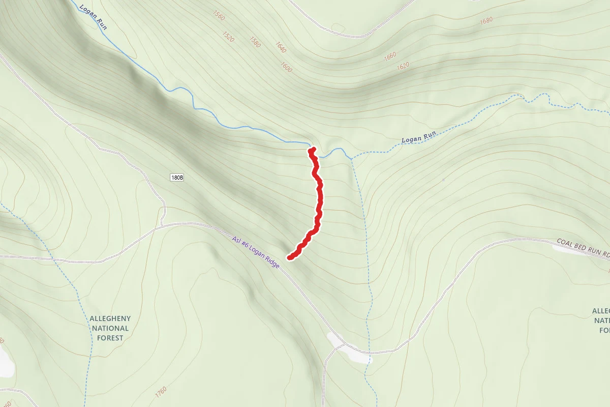 Logan Falls Trail