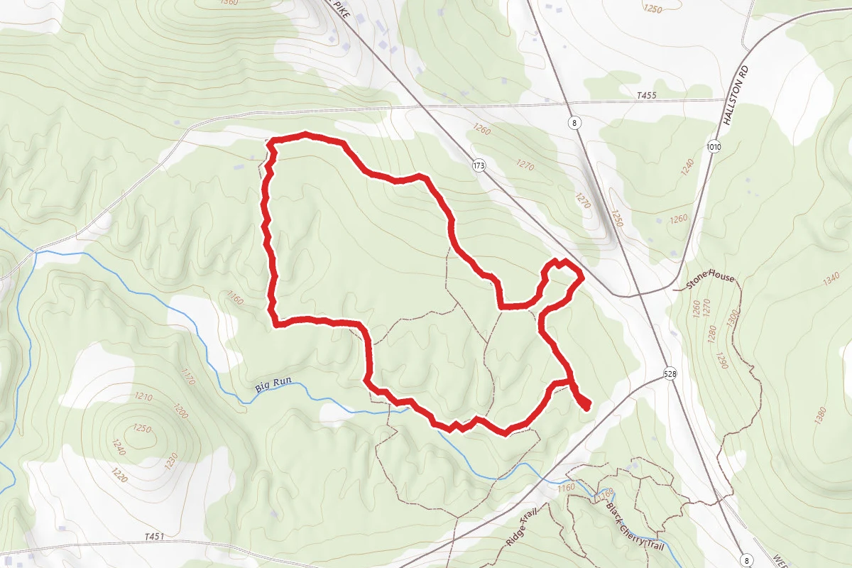 Jennings Environmental Education Center Trail Loop Trail
