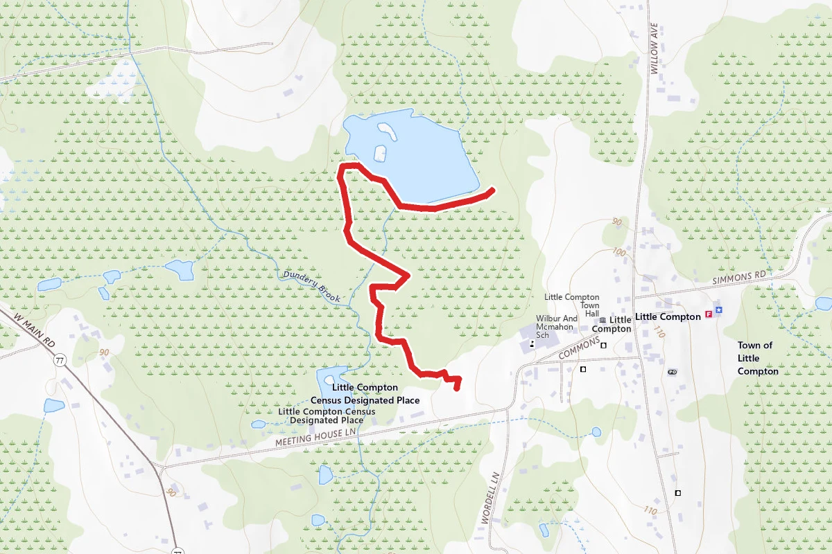 Dundery Brook Trail