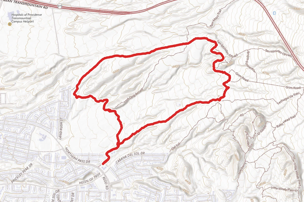 Gilbert's Trail (The Southside)