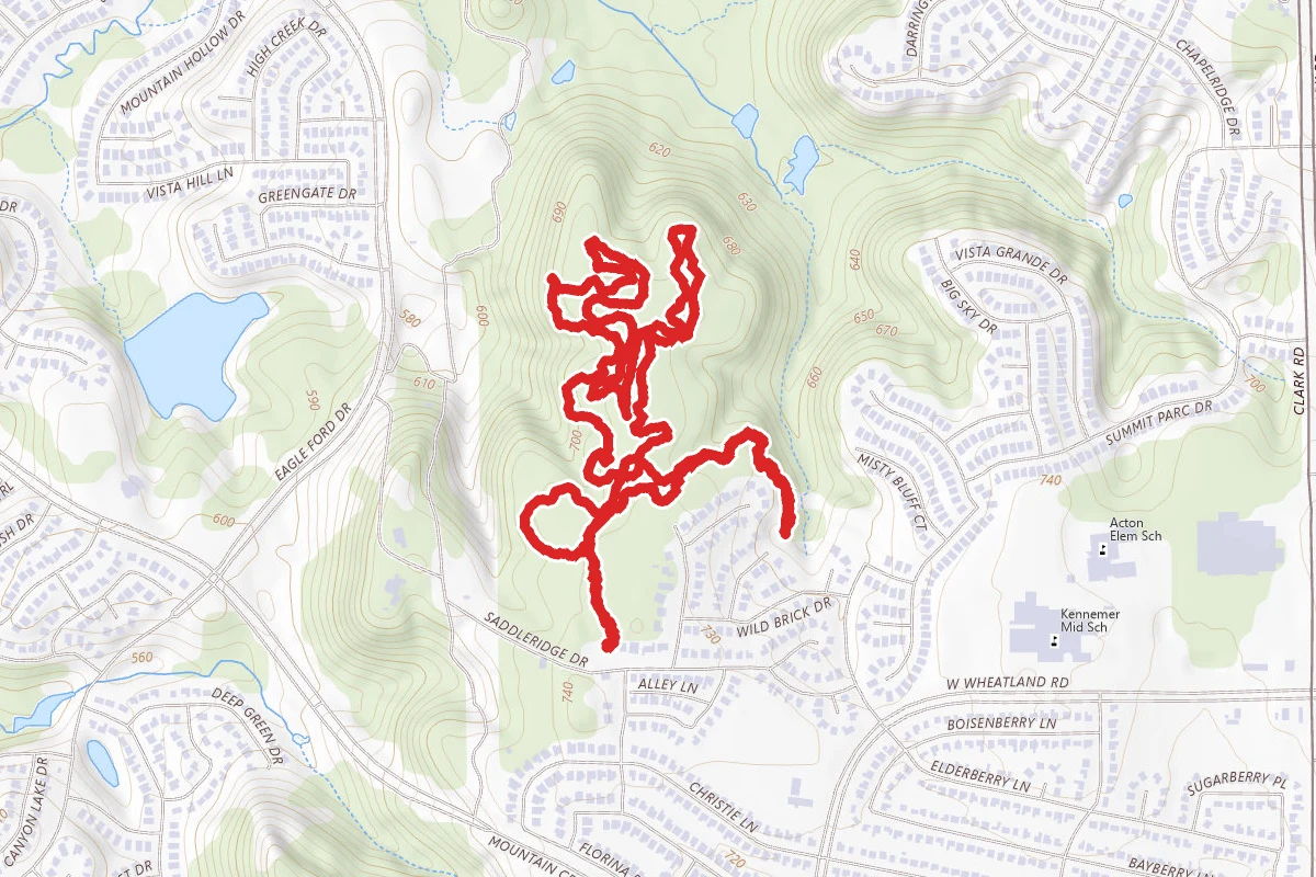 Big Cedar Trail