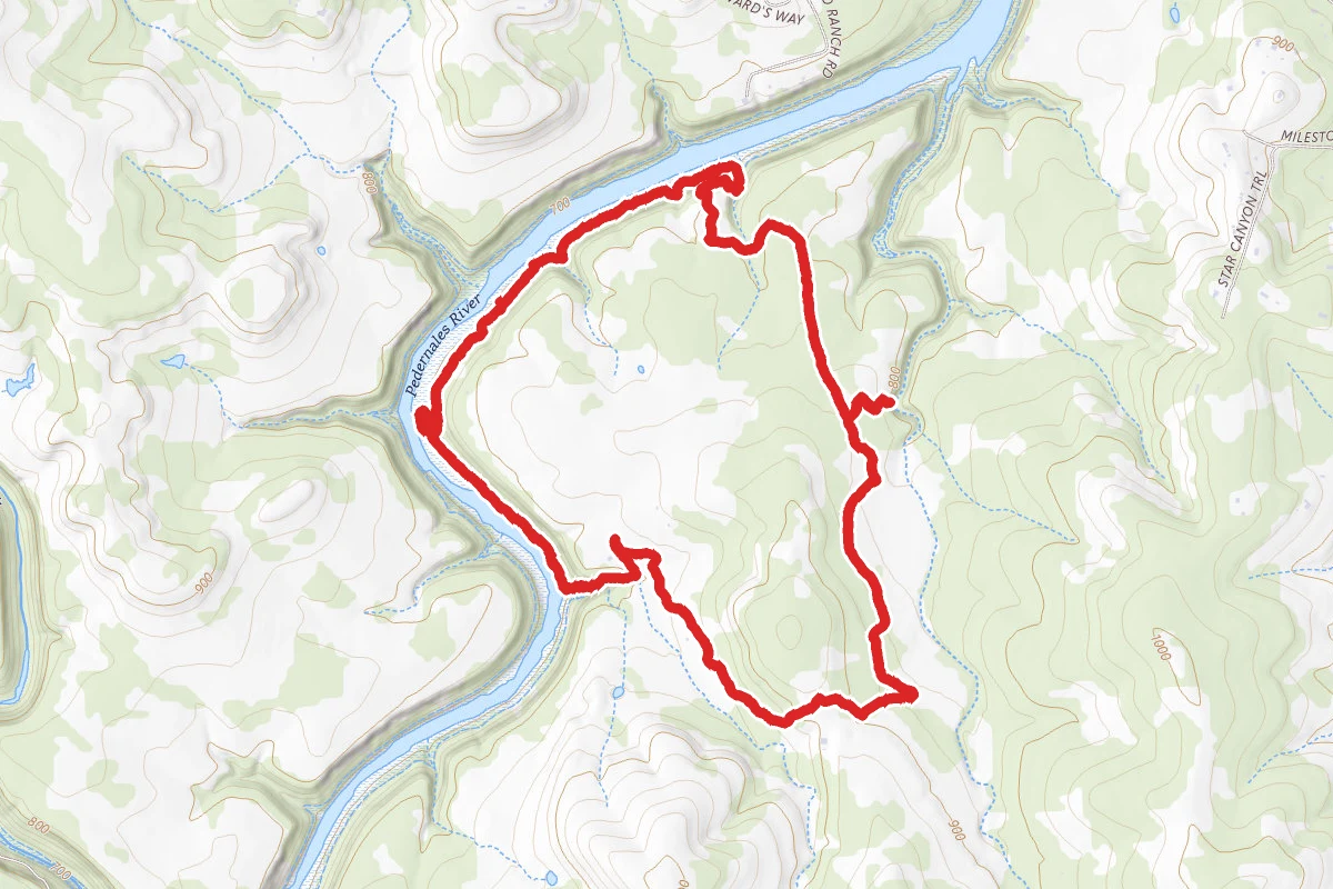 Reimers Canyon and River Multi Use Trail