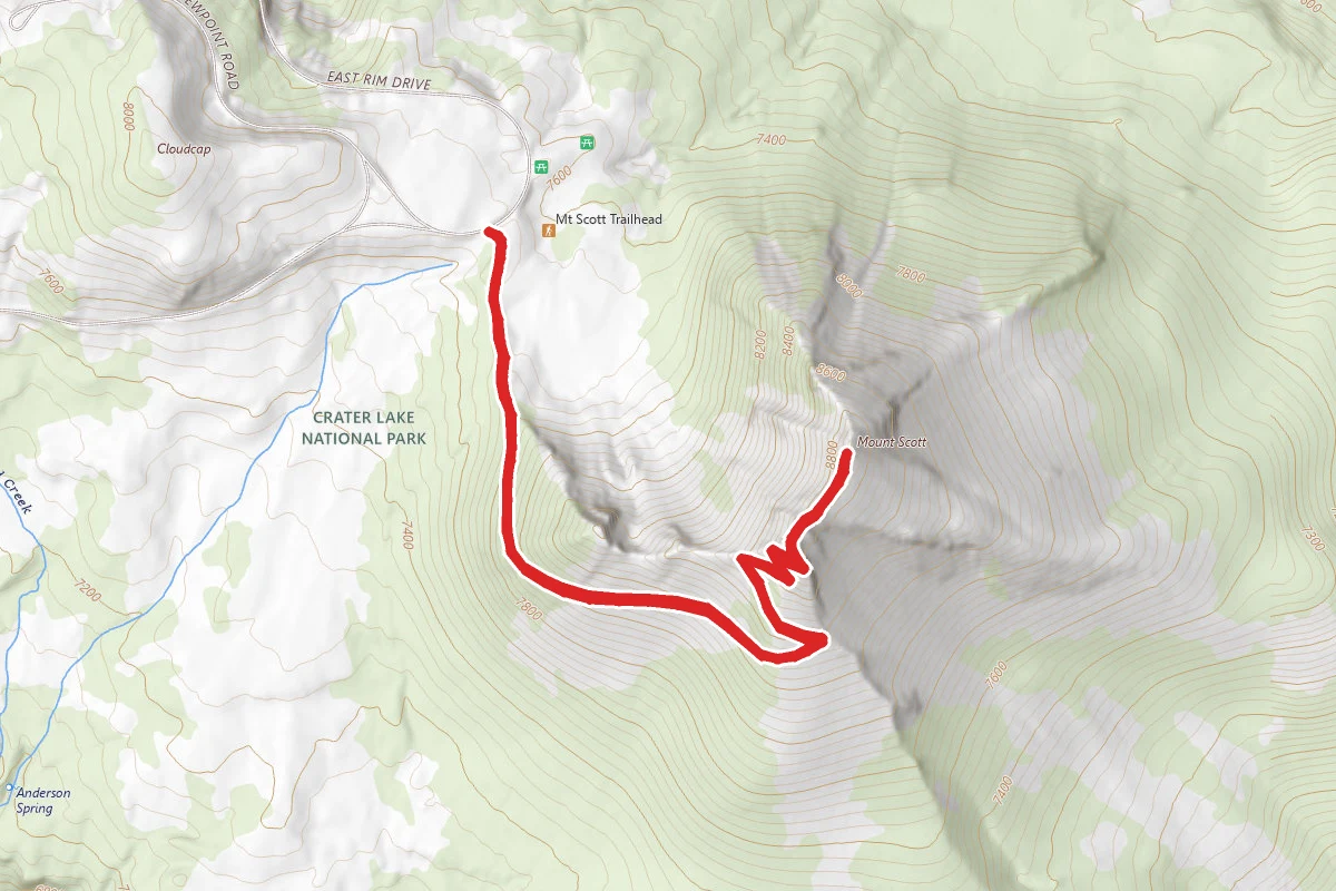 Mount Scott Trail