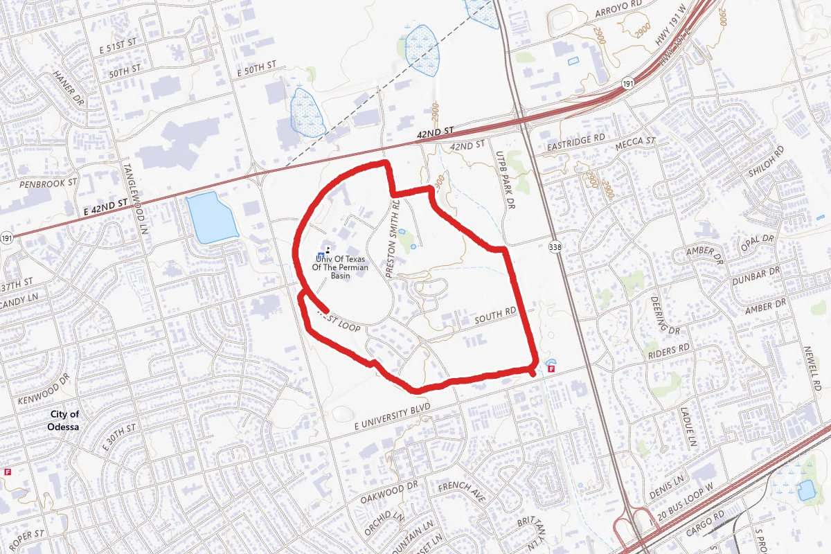 UTPB Outer Loop