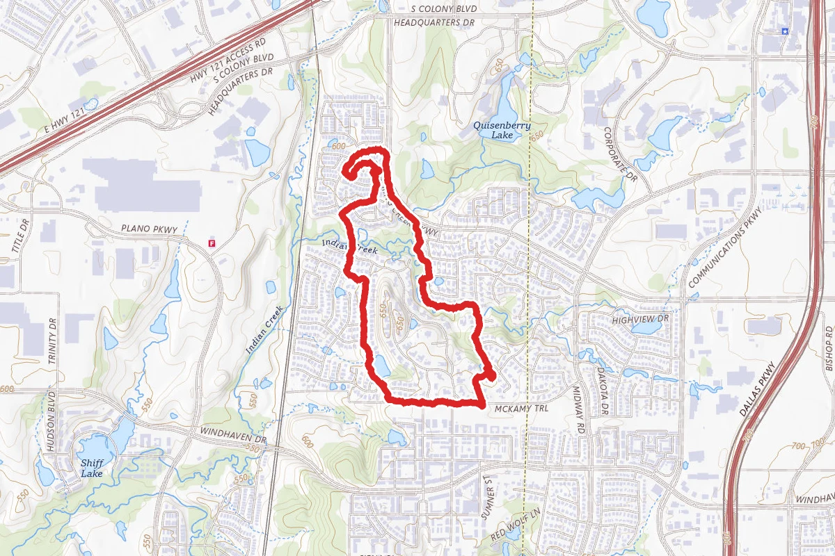 Shady Brook Trail